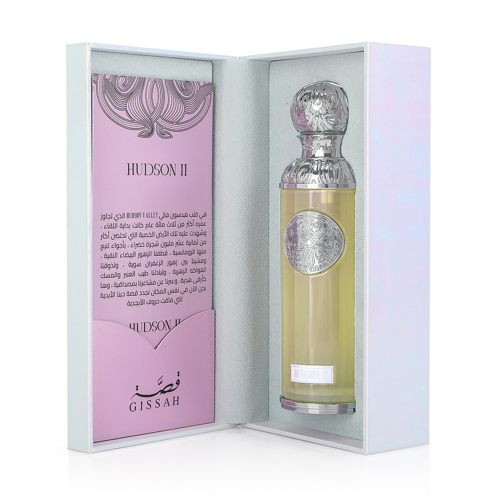 GISSAH HUDSON II 200ML