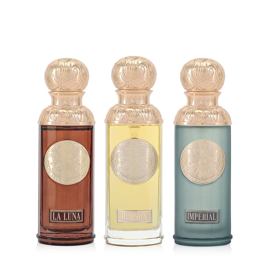 GISSAH VALLEY SET X3 90ML