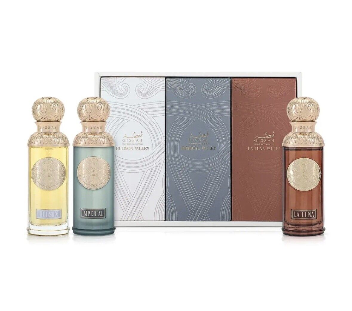 GISSAH VALLEY SET X3 90ML