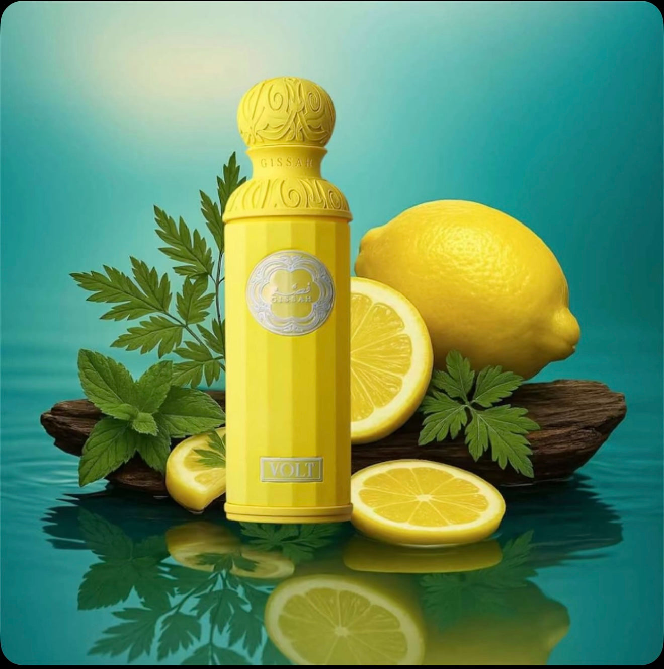 NEW EDITION GISSAH VOLT 200ML