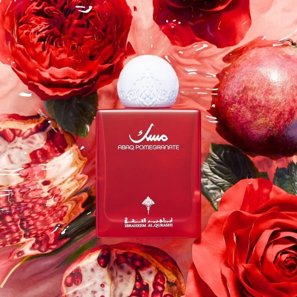IBRAHIM ALQURASHI POMEGRANTE MUSK